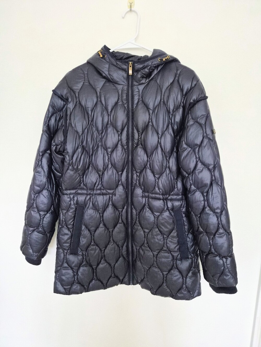 Donna Karen New York Down Puffer Jacket Coat